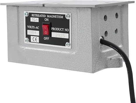 TC-1 Degaussing Machine Demagnetization Tool Demagnetizer Device AC110V / 60Hz