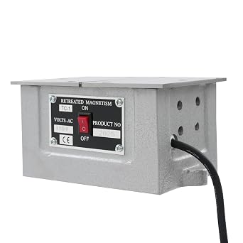 TC-1 Magnetizer Demagnetizer Machine, 100W Demagnetizer with Copper Coil & Heat Sink, Portable Demagnetization Tool