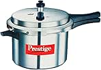 Prestige Popular Aluminium Pressure Cooker, 2 Liter