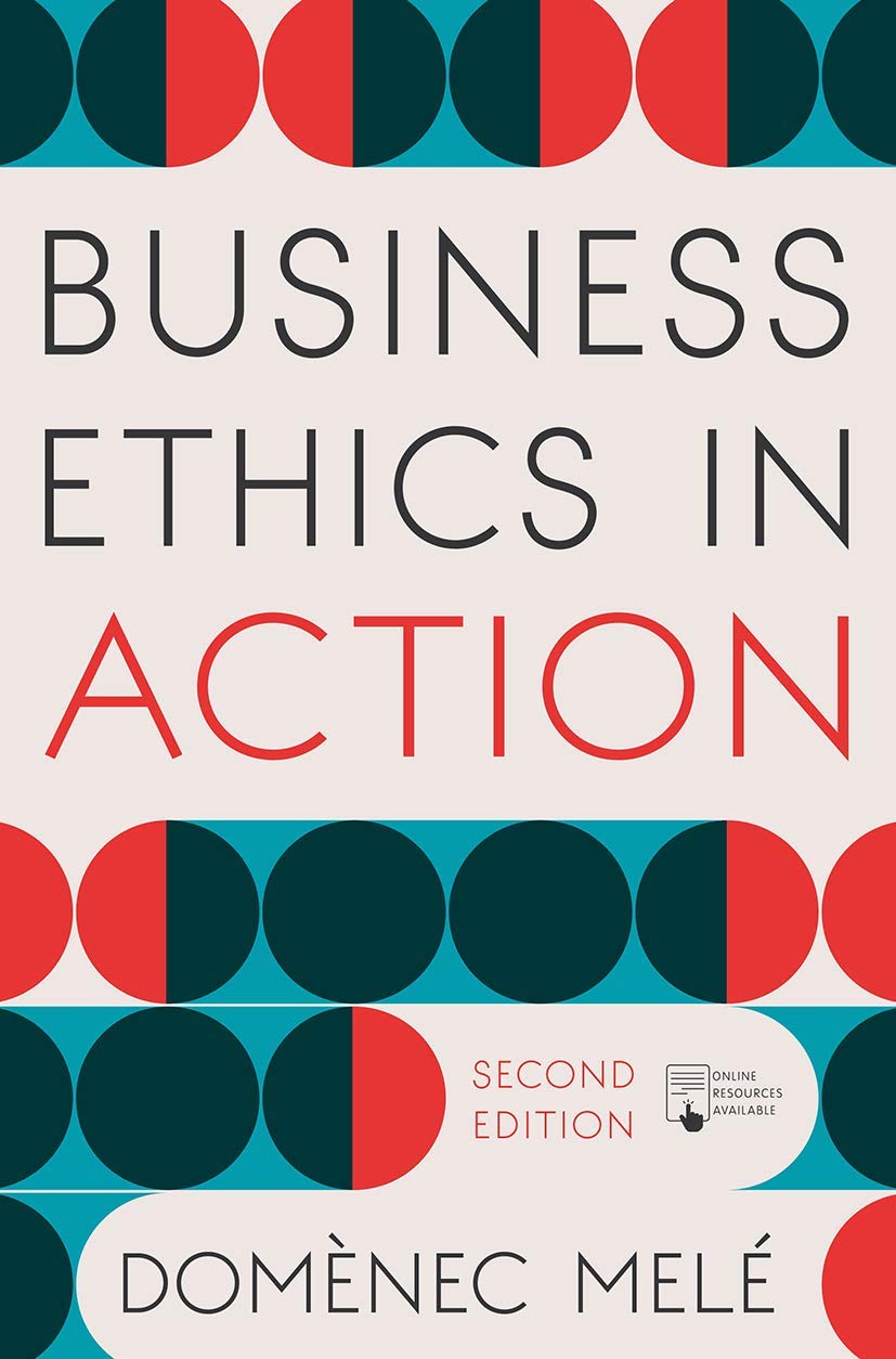 Business Ethics in Action by Domnec Mel - 9781137609175