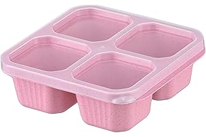 Snack Box Container 2024 Divided Serving Tray with Lid