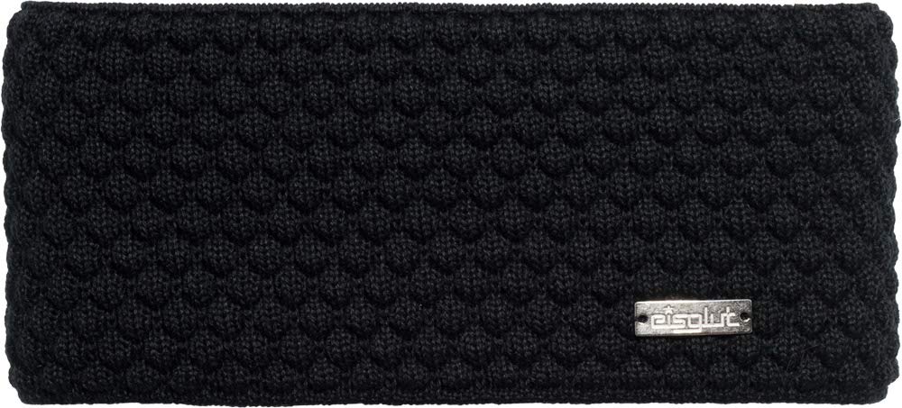 Eisglut Women Mina Merino Fleece - Black, One Size