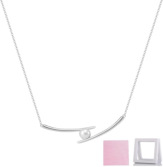 Amazon Guyu ネックレス パールペンダント レディース 人気 鎖骨チェーン シルバー925純銀 おしゃれ 大人 可愛い 女性 プレゼント ギフト 結婚式 誕生日 おしゃれ オシャレ かわいい シンプル 代 30代 40代 50代 ジュエリー 通販 Amazon Guyu ネックレス パールペンダント レディース 人気 鎖骨チェーン シルバー925純銀 おしゃれ 大人 可愛い 女性 プレゼント ギフト 結婚式 誕生日 おしゃれ オシャレ かわいい シンプル 代 30代 40代 50代 ジュエリー 通販