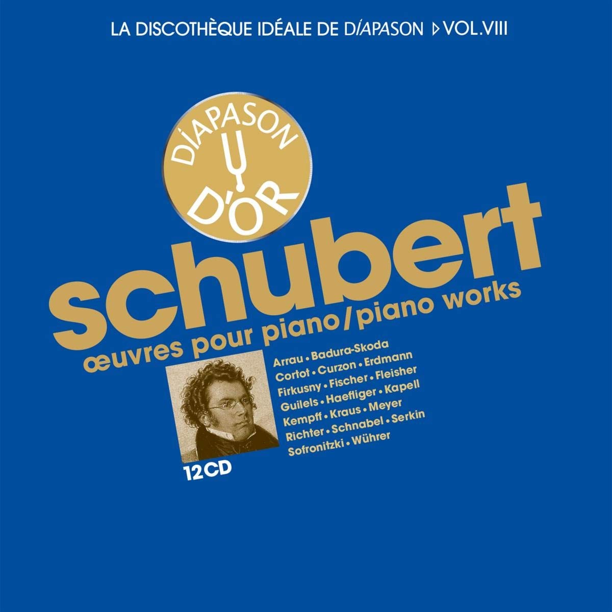 クラシック F. SCHUBERT PIANO WORKS SELECTION 61Bm25bOBQL.jpg