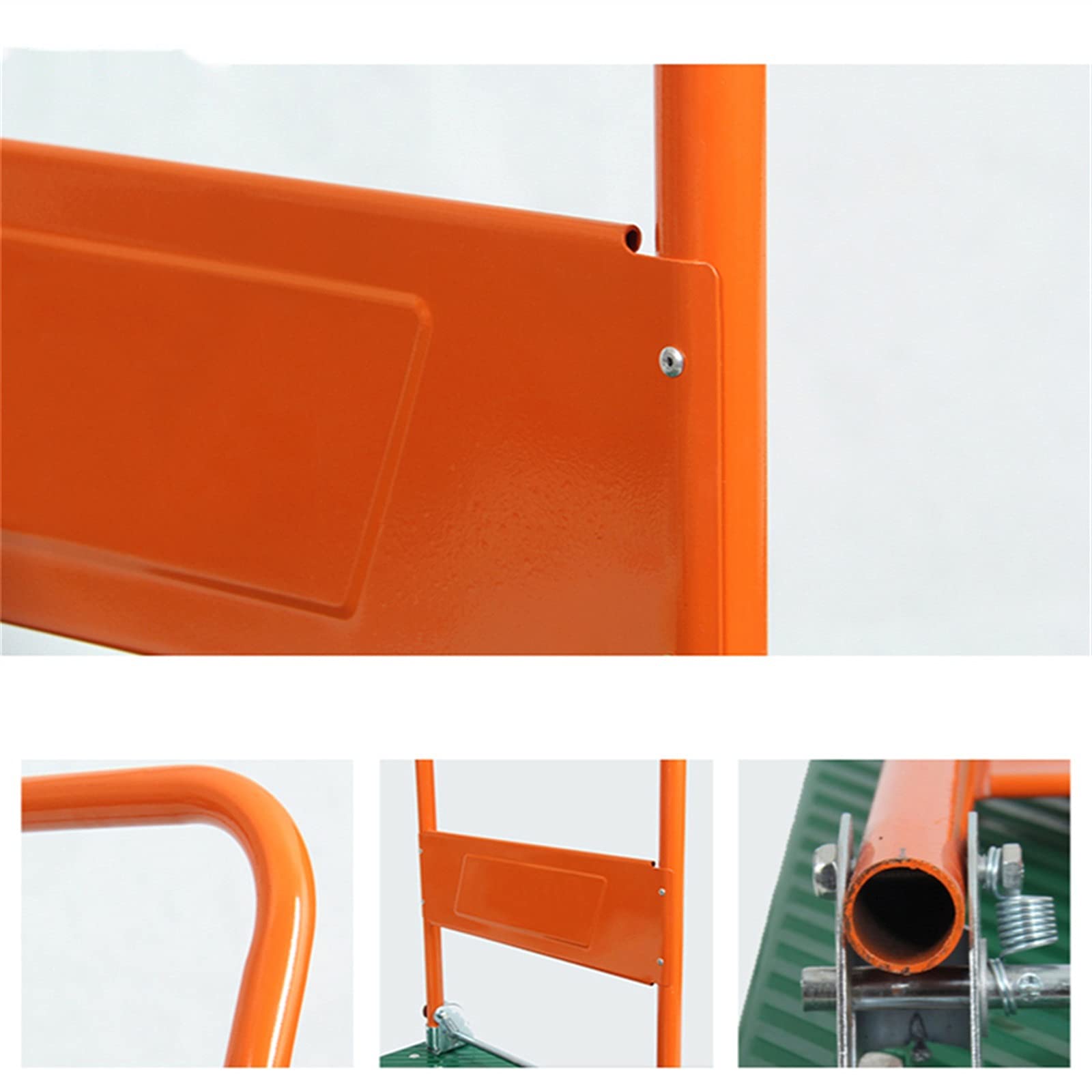 Carrelli a Piattaforma Camion piattaforma Pieghevole Pieghevole Mobile Camion Rolling Push Cart Carrello 360 gradi Peso for il magazzino Scarfari Capacità Carico 660 lb Carrello a Mano ( Color : Q 2 )