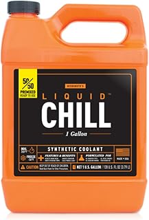 Mishimoto - MMRA-LC-5050F Liquid Chill Synthetic Engine Coolant, Premixed