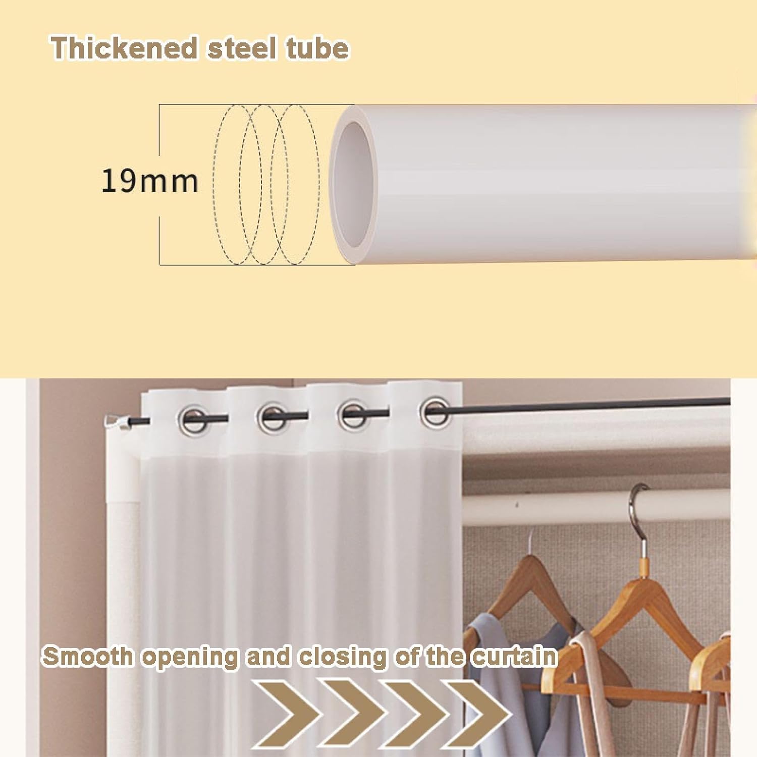 Dust Closet Household Bedroom Economic Simple Cabinet Dust Storage Shelves Rental Room Closet Strong and Durable
