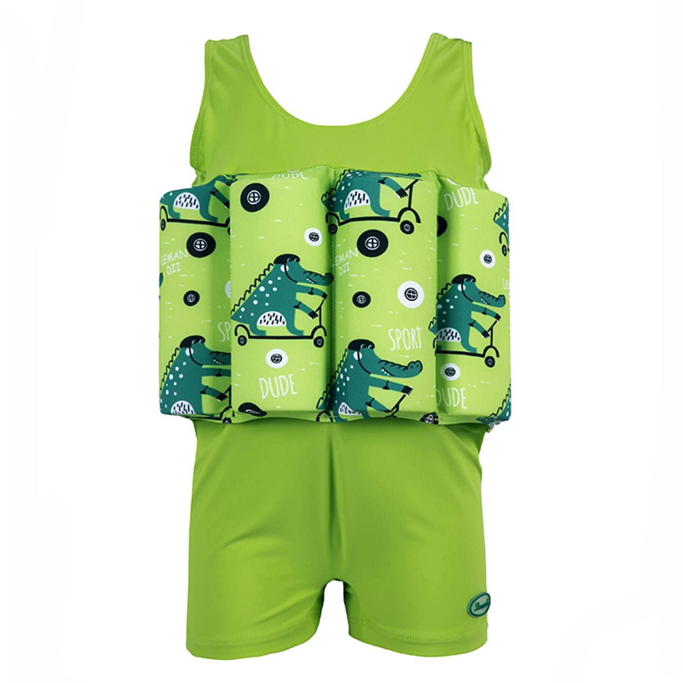 One-Piece Children Buoyancy Swimsuit Swim Vest Detachable Float Swimwear , Perfect for Kids or Baby Learn to Swimming
