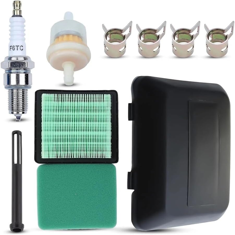Air Filter Tune Up Kit Fit for Honda GCV190 GC190 GC160 GX100 Engine 17211-ZL8-023