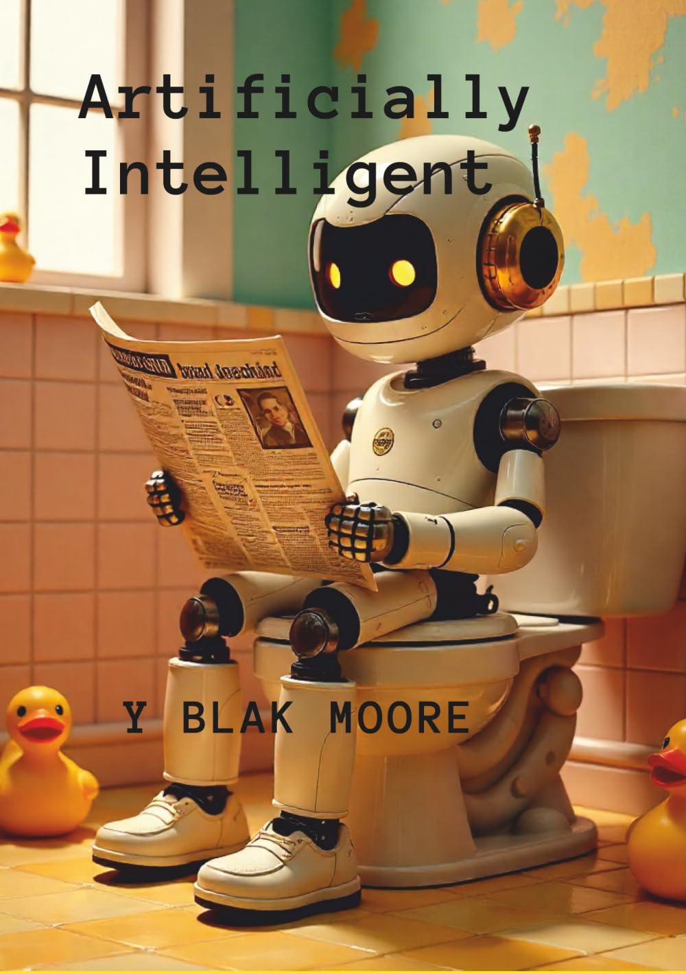 Artificially Intelligent: Essays From The Edge Of My Reality