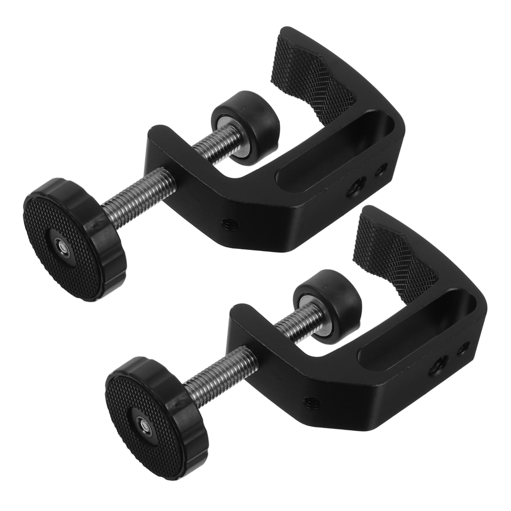 Pince en forme de C pour table de travail robuste Zerodeko en lot de 2