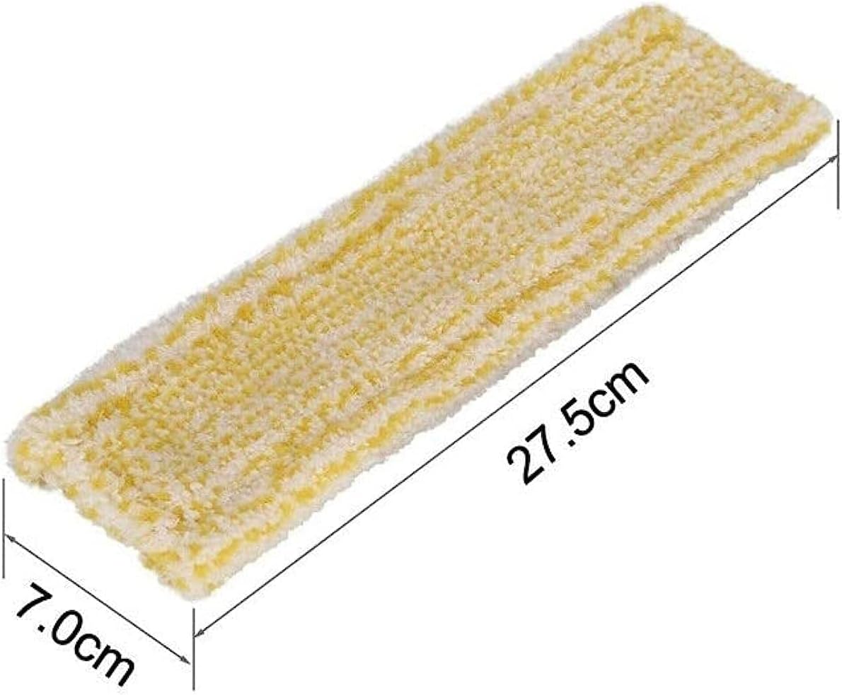 2pcs Replacement Mopping Cloths Compatible with Kar-Cher WV5 WV2 Cleaning Tools 7x27.5cm