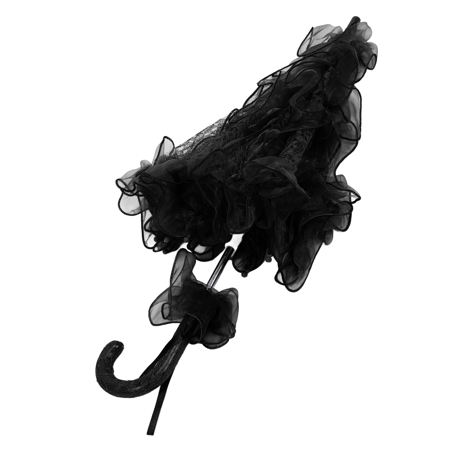 Parapluie Parasol en Dentelle, 23,6 X 22,2 Pouces, Accessoire de Photographie, Parapluie en Dentelle Fait à la Main pour Mariages, Fêtes, Séances de Photographie