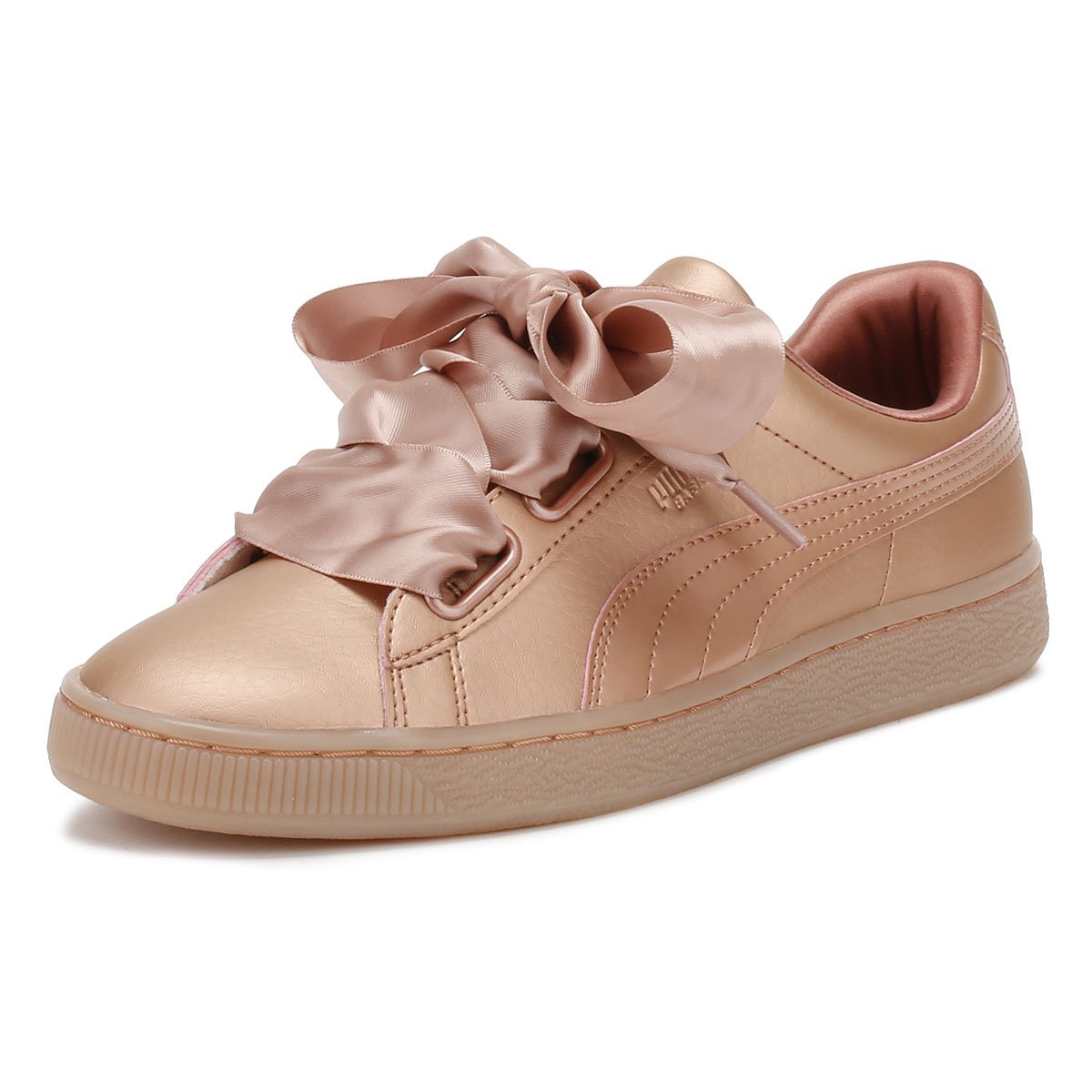 PUMA Women's Basket Heart Vs Sneaker