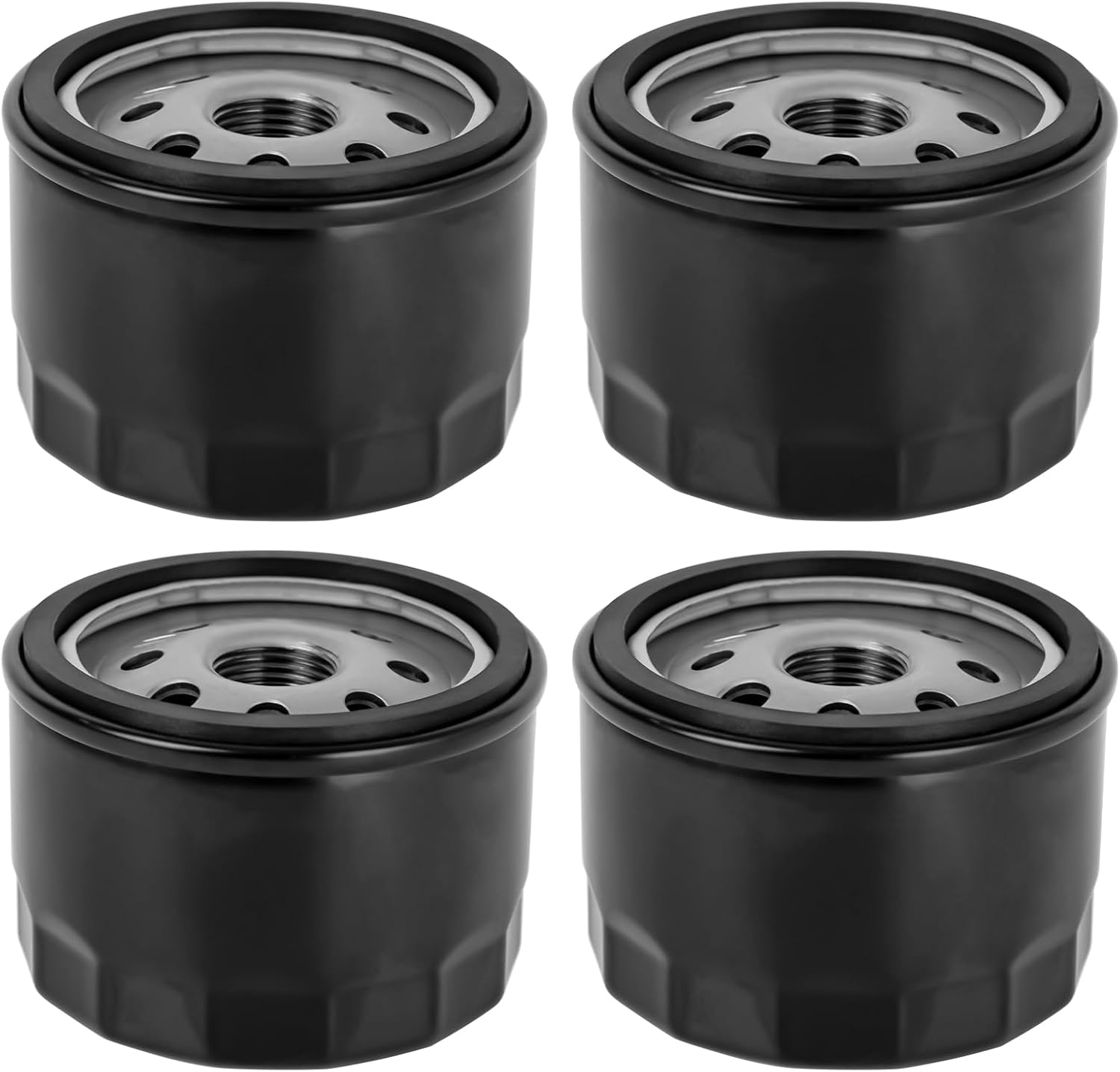 49065-0721 Oil Filter Compatiable with Kawa sak FR730V FX730V FR691V FS691V FR600V FX691V FS651V FR651V FX600V FR541V, Engine Filter Replace for 49065-7007 492932, 6 Pack