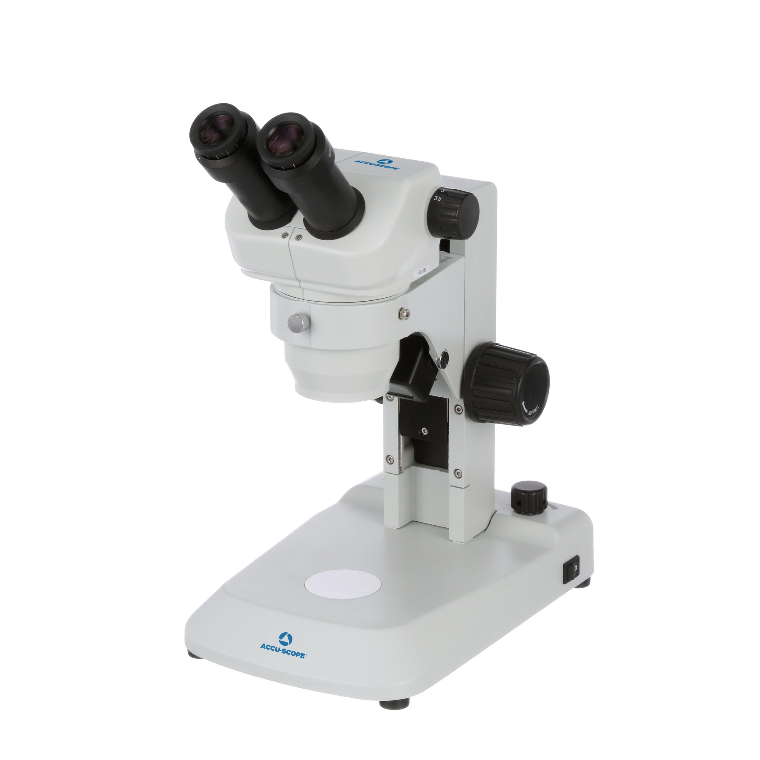 Accu-Scope Stereo Microscope 3078-LED - 8-35X Zoom Magnification - Dissecting Microscope for Science, Gemology/Jewelry, Manufacturing