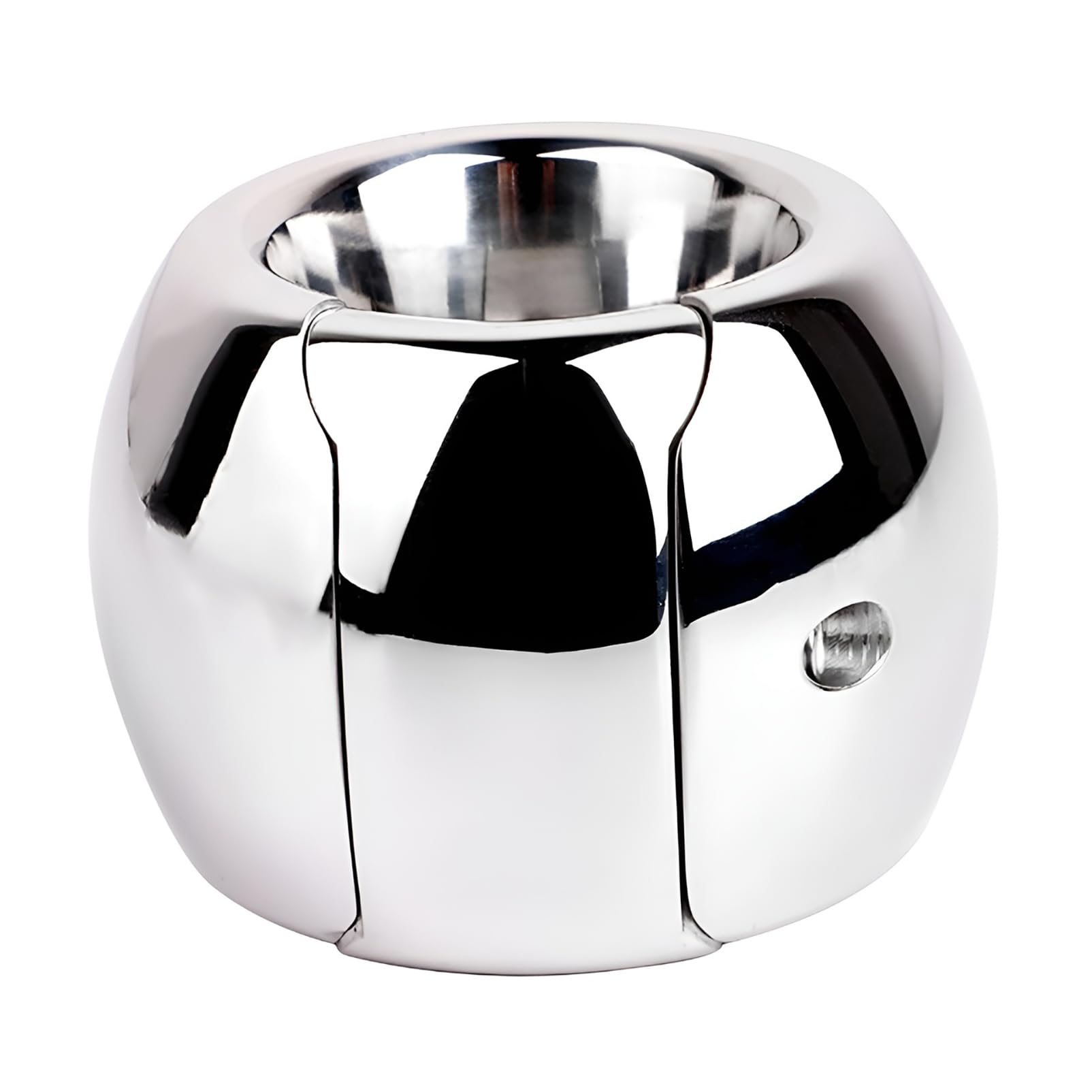 Acier inoxydable épais Anneaux de testicules pour l'homme Anneau de pénis Scrotum Pendant Weighted Métal Cock Ring Jouets sexuels pour hommes Pleasure (L)