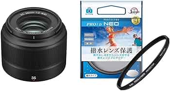 Amazon | FUJIFILM 単焦点レンズ XC35MMF2+【Amazon限定ブランド