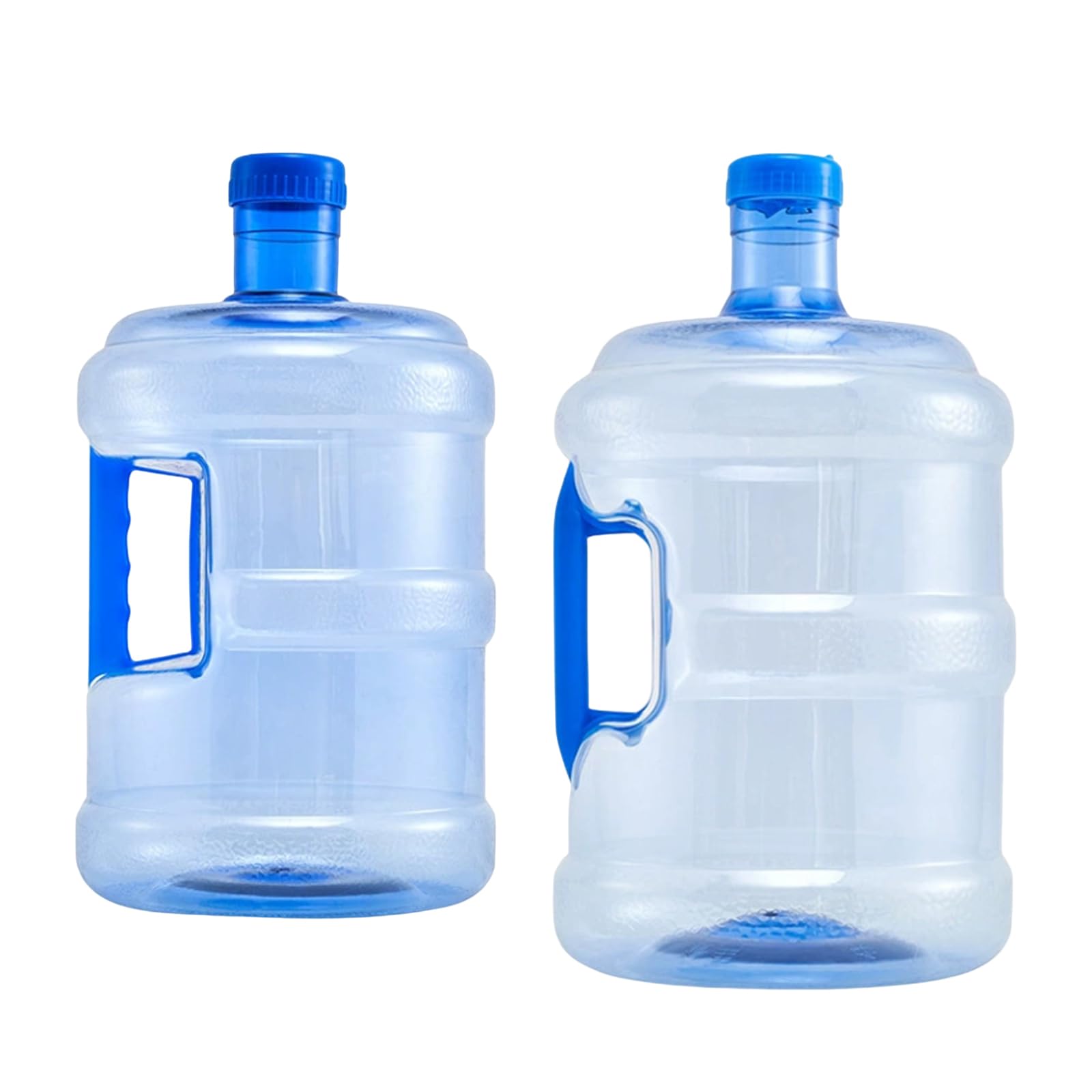 Jarra De Agua De 10 L Con Asa Grado Alimenticio a Prueba De Fugas Transparente Sin Olor Sellado Reutilizable a Prueba De Polvo Botella De Agua Portátil Contenedor Para Hogar Jarra De Agua Aire