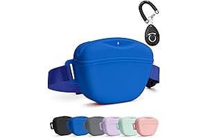 Premium Dog Treat Pouch with Enhanced Magnetic Closure & Clicker