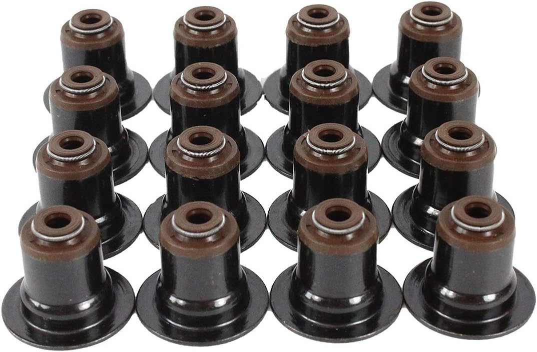 DNJ VSS176 Valve Stem Seal for 2008-2017 Mitsubishi Lancer Outlander Outlander Sport 2.0L-2.4L L4 16V DOHC 1998cc