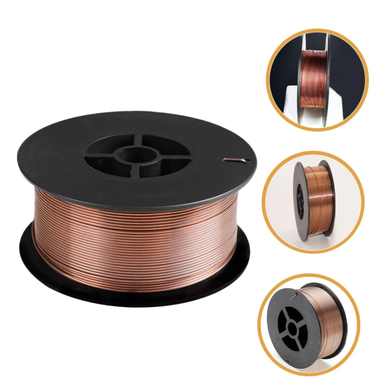 KICHOUSE 1 Roll Gasless Selfcured Fluxcoredgas Solid Welding Wire Carbon Steel Welding Wire for Welder Wire