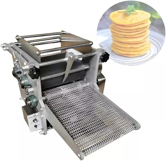 automatic tortillas press maker tortilla pancake making machine