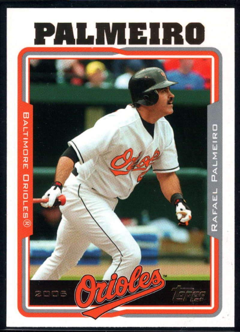 Amazon.com: 2005 Topps Series 2 Baseball #372 Rafael Palmeiro