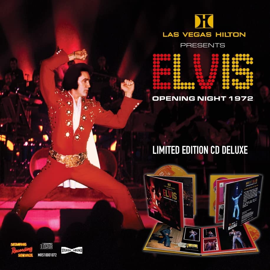 3 Las Vegas Hilton presents Elvis Opening Night 1972
