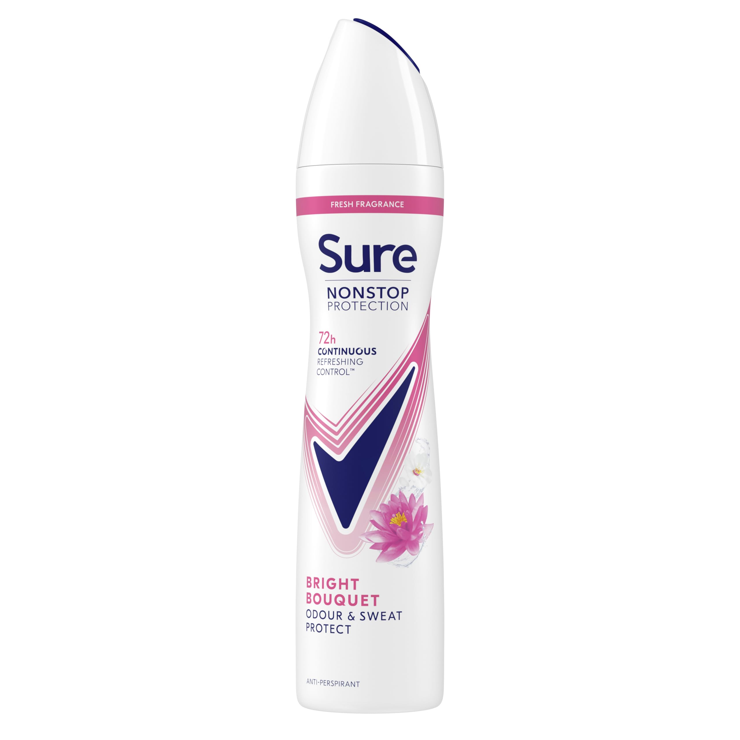 Sure Women Nonstop Protection Bright Bouquet 72hr Deodorant Spray 250 ml