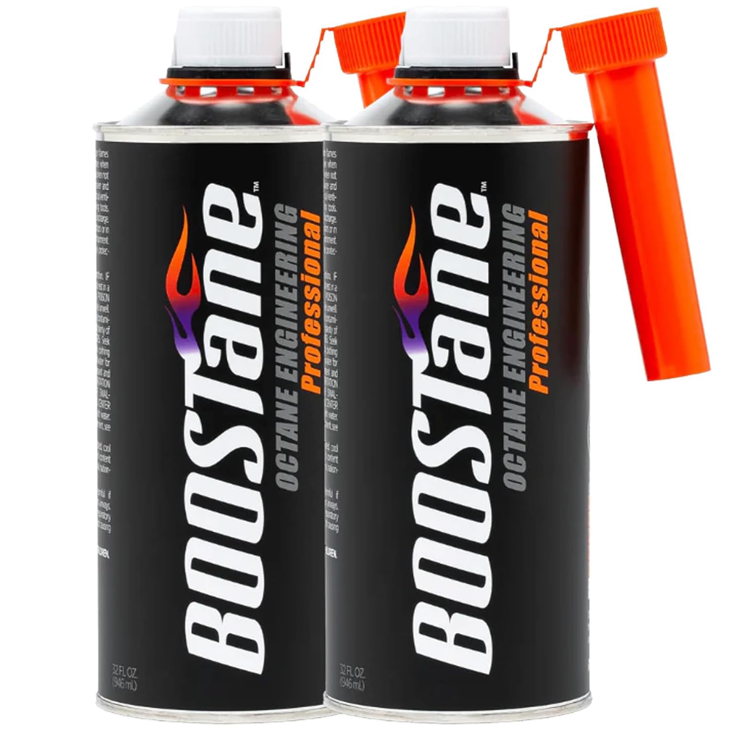 BOOSTane Professional Octane Booster Double Pack (2 Quart Bottle)