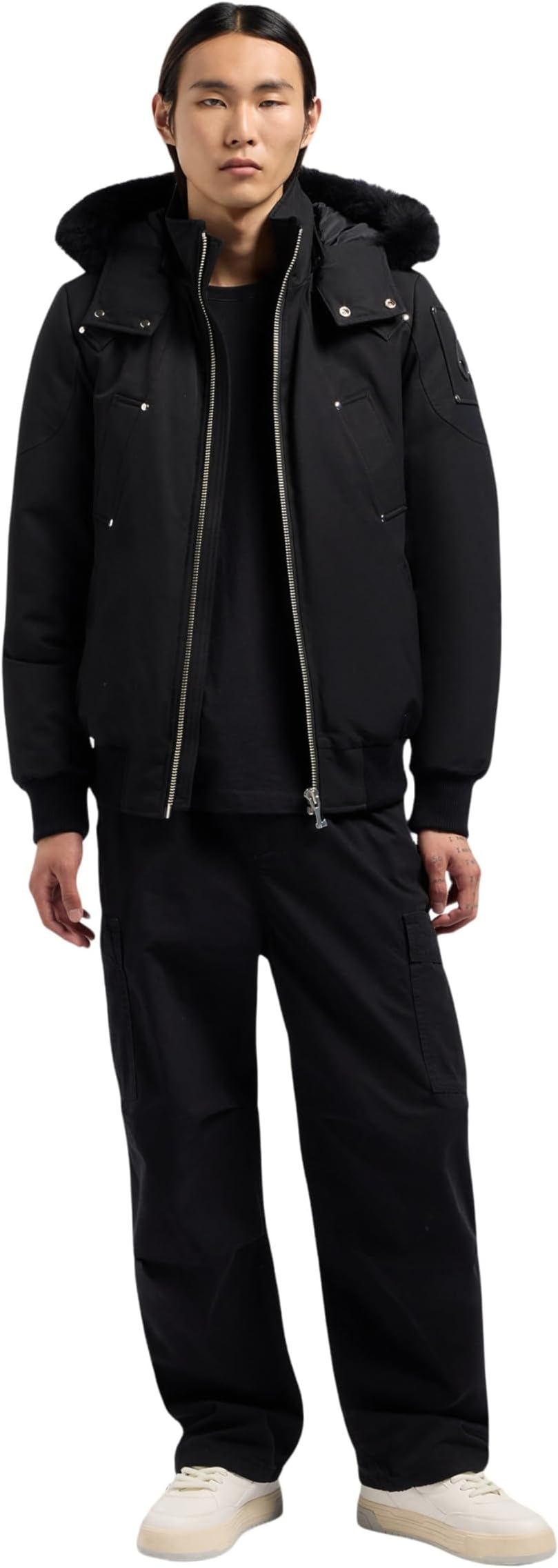 Moose Knuckles Men's Original Ballistic Bomber