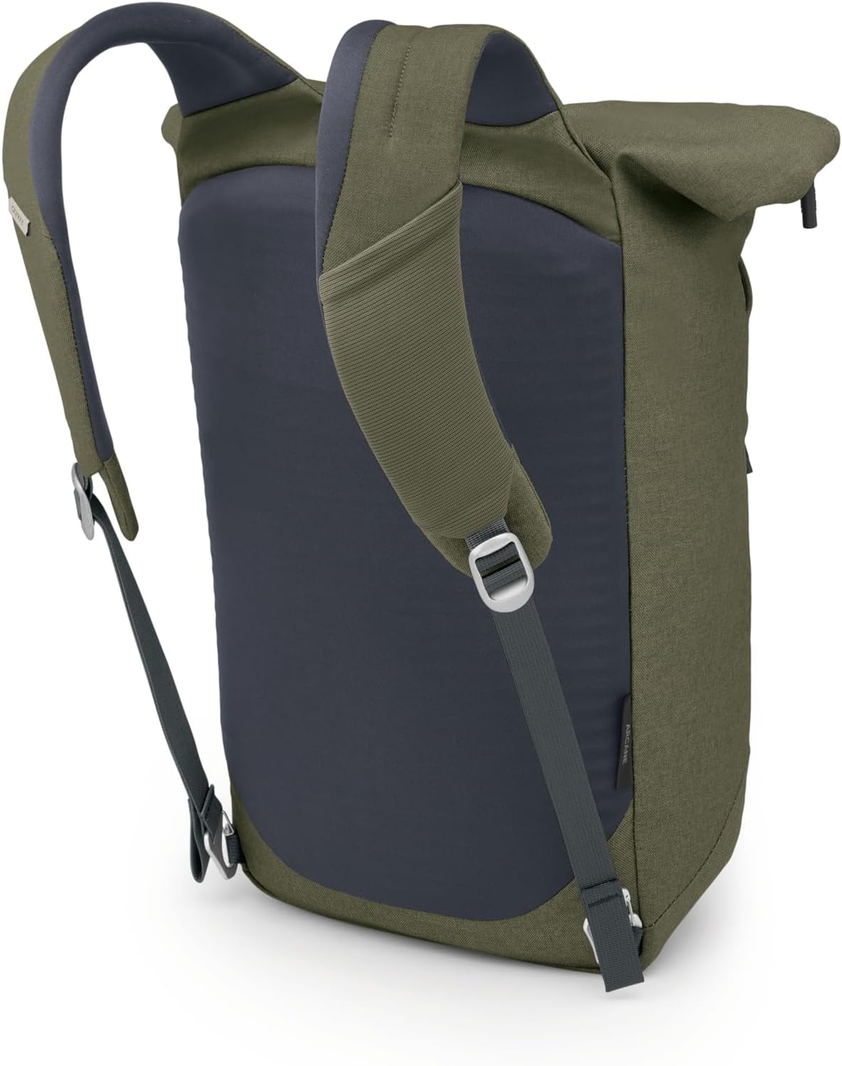 Osprey Arcane Zip Top Tote Backpack, Earl Grey/Sandy Grey Heather