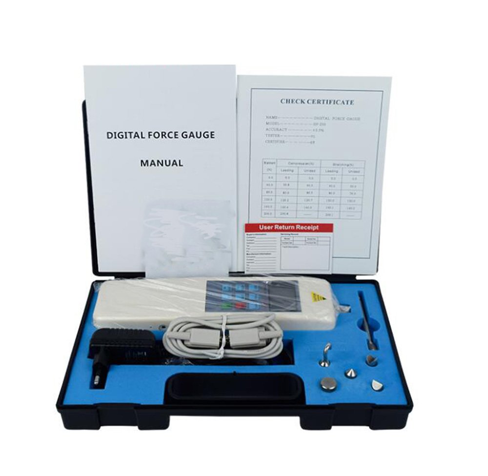 Buy Inner Sensor Type Digital Force Gauge with 3 Measuring Unit N Kg