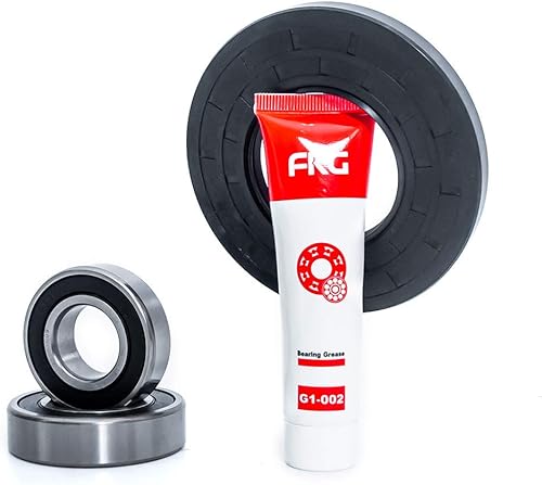Miniatura 9 de FKG Kit de rodamiento y sello de bañera de lavadora de carga frontal 280232, 1409471, AH2028175, AP4319189, EA2028175, EAP2028175, PS2028175,