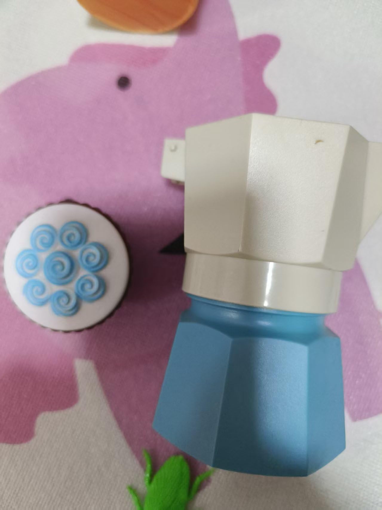 Pretend Tea Party Set for Little Girls, 38 PCS Coffee Maker Set and Play Food Dessert Set for Kids Age 3 4 5 6 7 8 9, Kids Kitchen Pretend Play for Princess Girls Boys