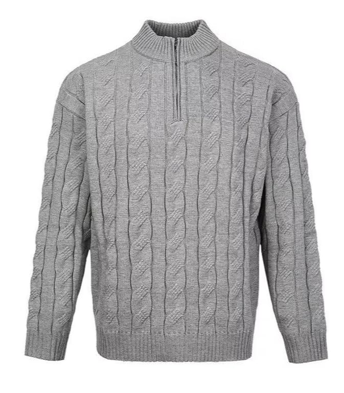 Pull en tricot torsadé DGKaxiyaHM pour homme douceur et chaleur authentique