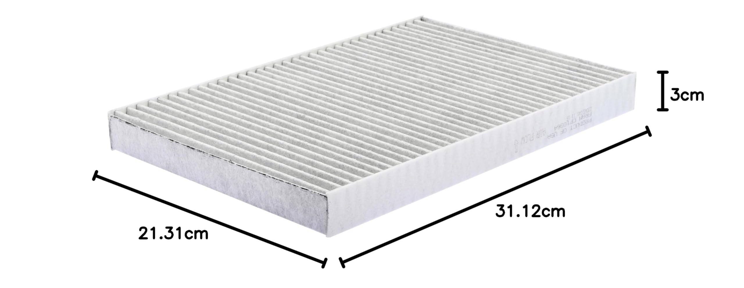FRAM Fresh Breeze Innenraumfilter Ersatz für Auto-Beifahrerraum mit Arm und Hammer Backpulver, einfache Installation, CF10364 für ausgewählte Chrysler und Dodge Fahrzeuge (Verpackung kann variieren)
