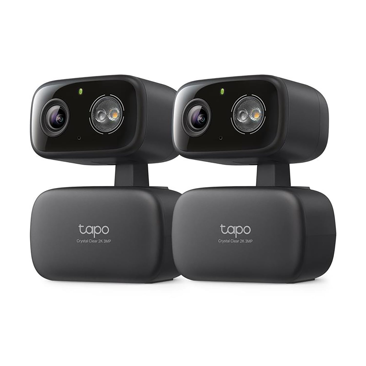 Tapo 2K Indoor/Outdoor Pan/Tilt Wired Security Camera - Baby Monitoring, Person & Baby Cry Detection, 360° Motion Tracking, Night Vision,