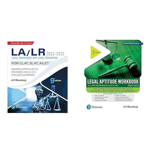 Legal Awareness and Legal Reasoning 2022-2023 by Pearson and Legal Workbook 2022-2023 by Pearson