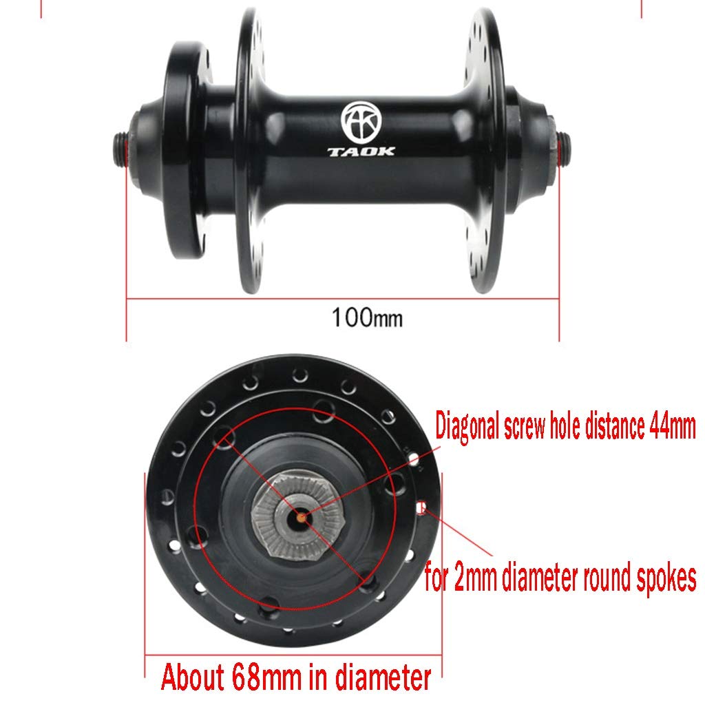 FORMULA アルミニウム ハブ Amazon | LHHL 固定ギア自転車ハブセット 玉 MTB アルミニウム