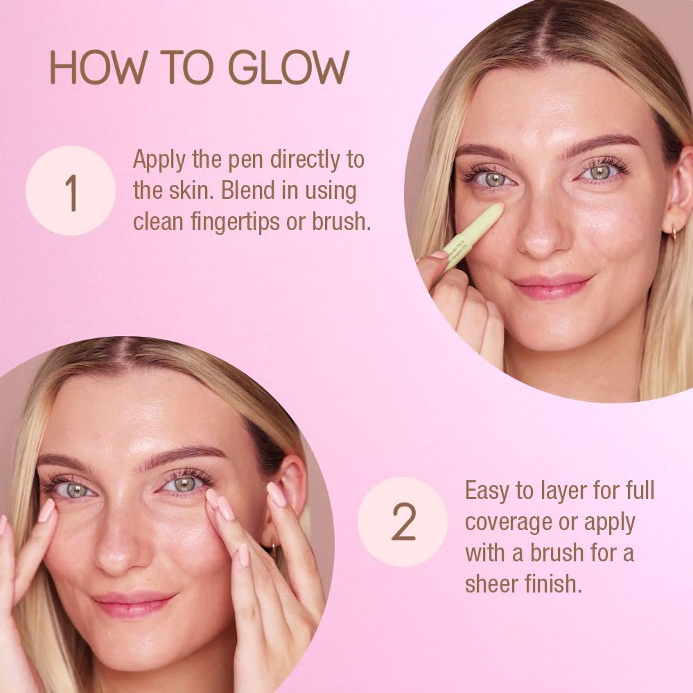 Pixi Beauty CC Crayon Bright Undereye, koncentrat do korektora, neutralizuje cienie pod oczami, dla jasnych i brązowych odcieni skóry, 1,2 g, 0,04 uncji