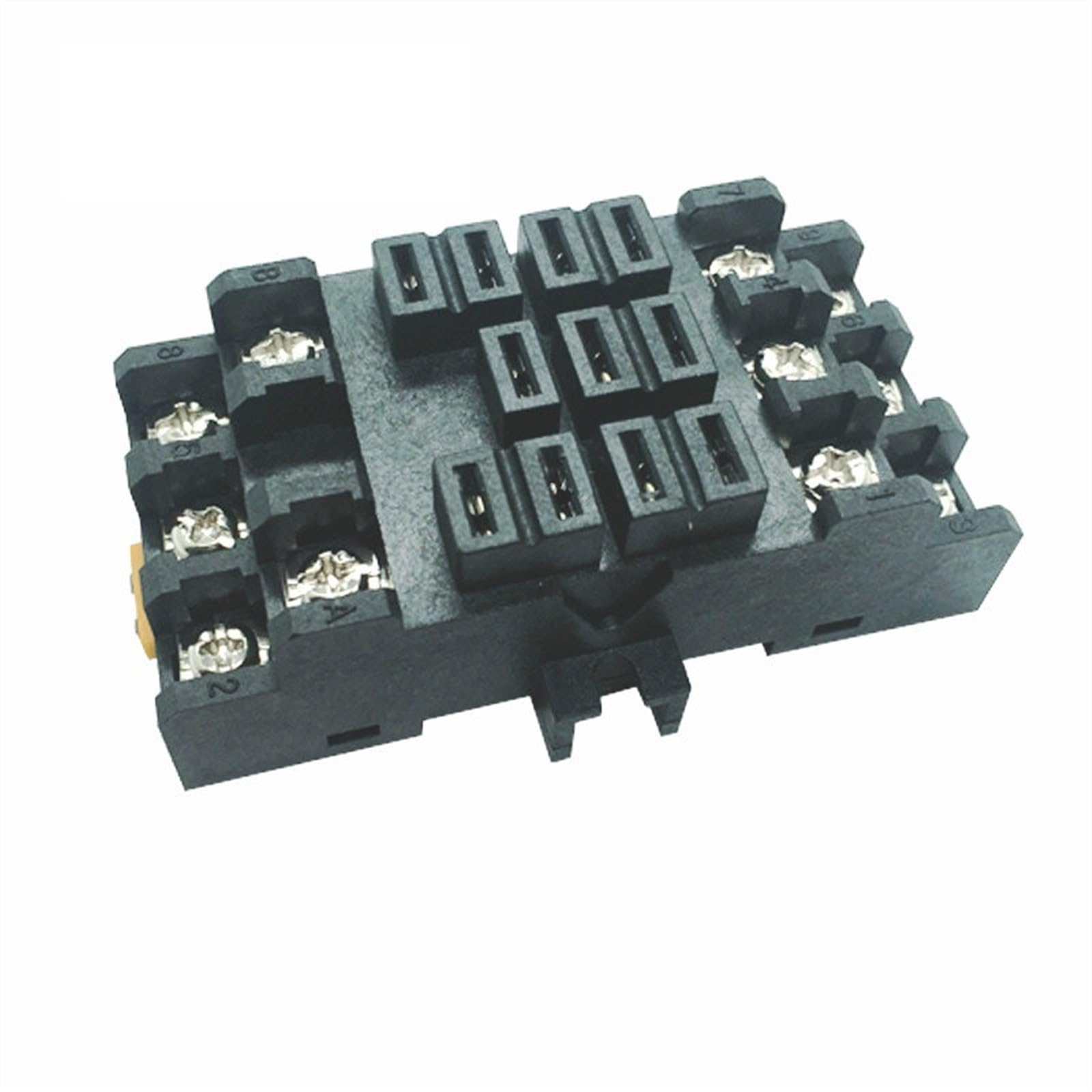 Base de prise de relais JQX-38F for relais de puissance JQX-38F, 2 pièces, haute puissance, 11 broches