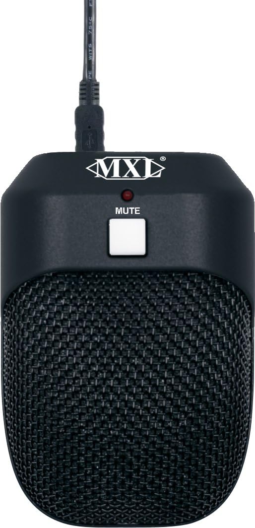 AC-424 Executive USB Conferencing Mic with Mute Button