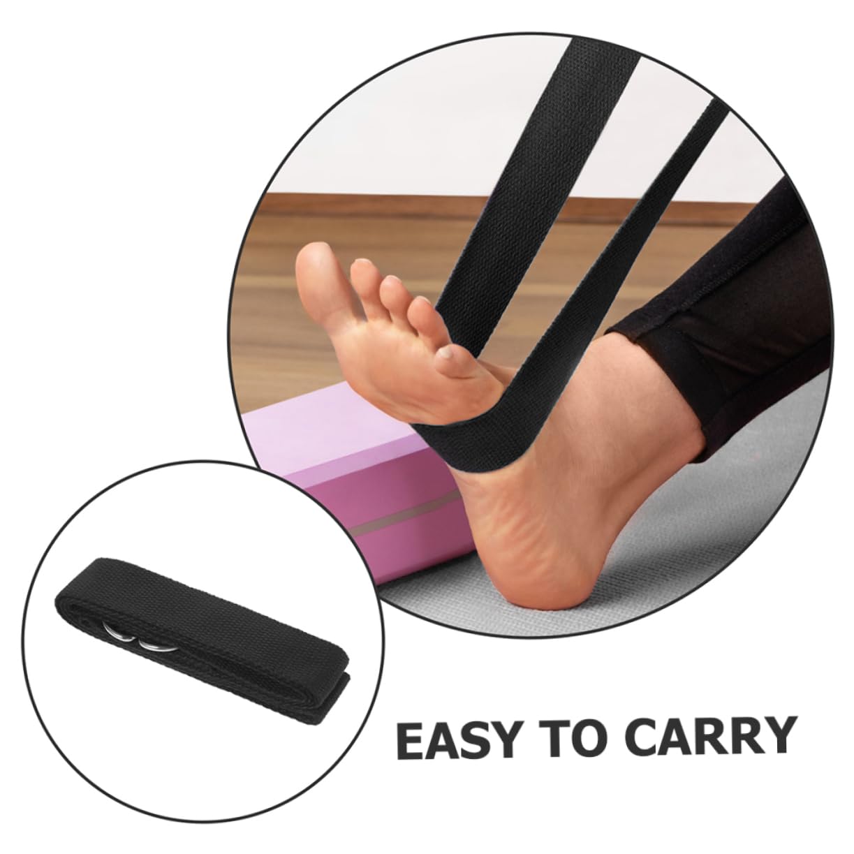 Anneome 10stücke Verstellbarer Yogagurt Professioneller Elastischer Fitnessgurt Für Yoga Pilates Und Dehnübungen Hochwertige Hautfreundliche Materialien Für Zuhause Und Unterwegs