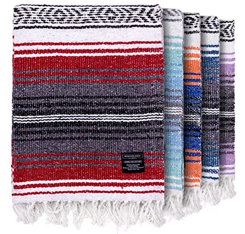 Benevolence Yoga Mexican Blanket 50x70"