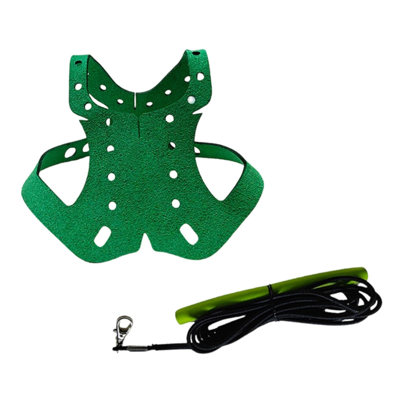 CALANDIS Pigeon Harness and Leash Pet Pigeon Supplies Portable Pet Bird Traction Rope Green|Other Bird Supplies-picture-44