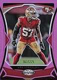 2024 PANINI CERTIFIED MIRROR PINK #43 DRE GREENLAW /225 SAN FRANCISCO 49ERS FOOTBALL OFFICIAL TRADING CARD OF NFL