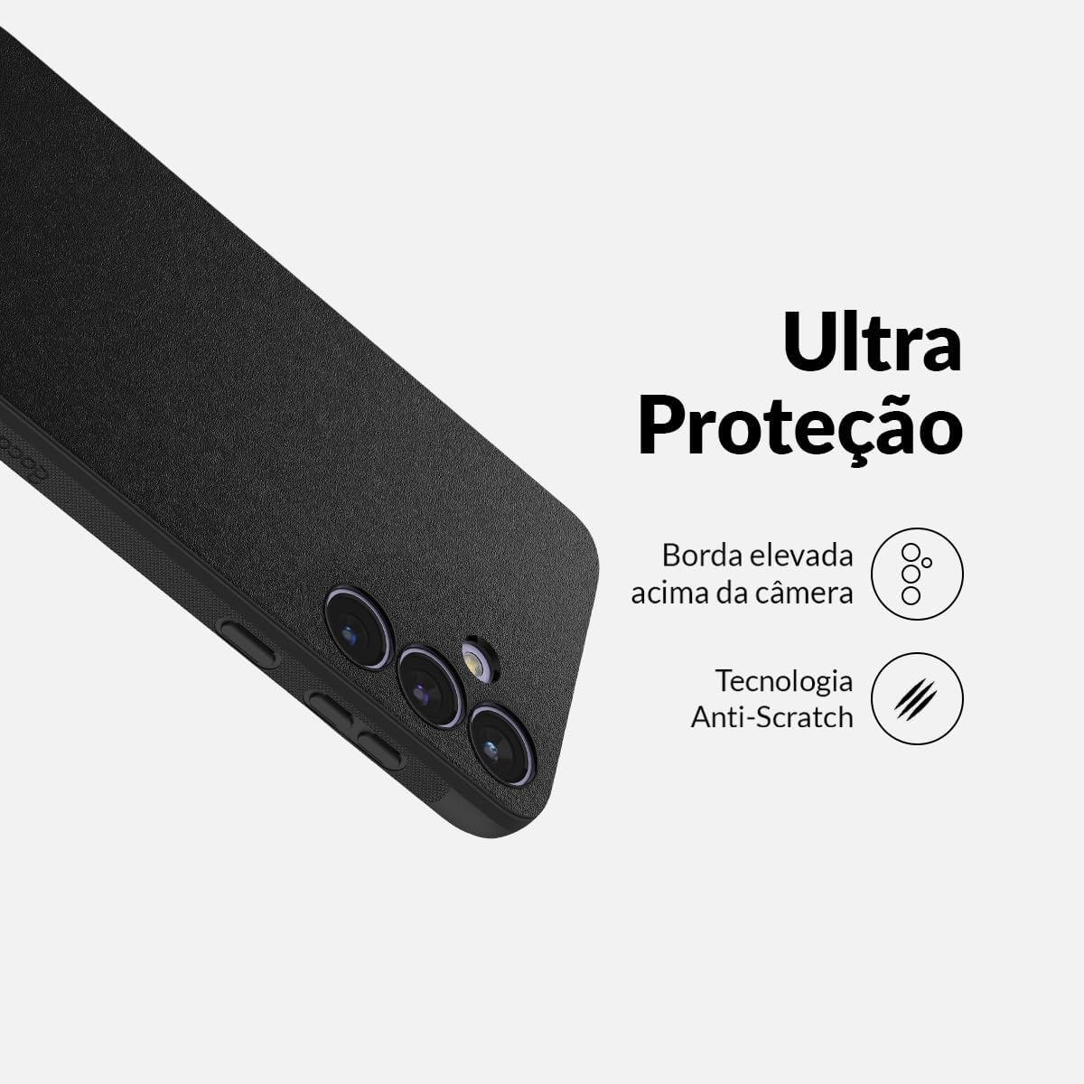 Capa Anti Impacto Gocase Modelo infinite Compatível com Galaxy S24 (6.2 Pol)