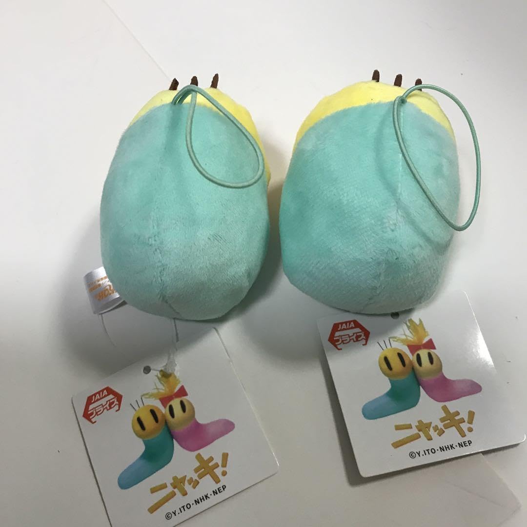 Amazon.co.jp: ニャッキ 重なるぬいぐるみマスコット8 2種セット